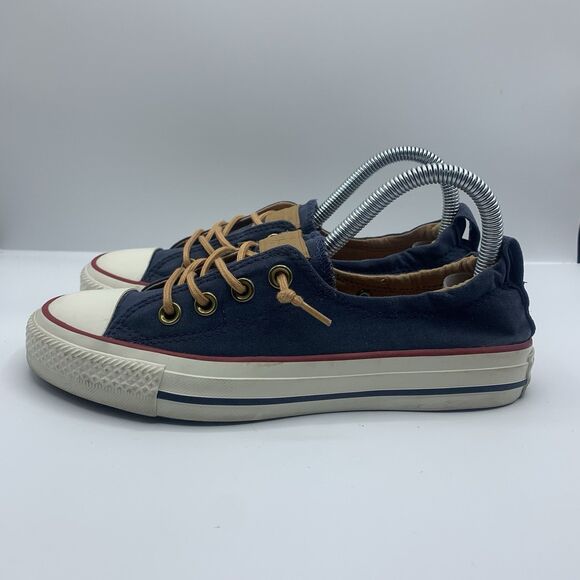 Converse Shoreline 551622C Slip On Casual Shoes Sneakers Womens Size 6.5 - Picture 1 of 8